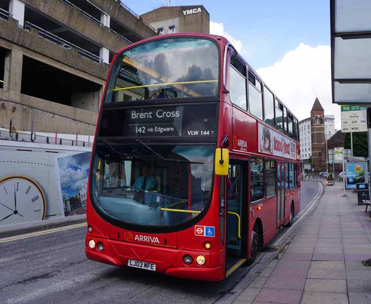 Arriva London Volvo B7TL Wright Eclipse Gemini VLW144